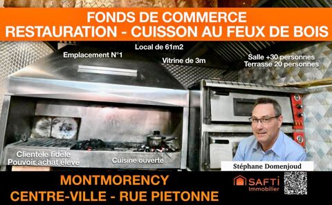 MONTMORENCY CENTRE VILLE - RUE PIÉTONNE - EMPLACEMENT N°1 189900 95160 Montmorency