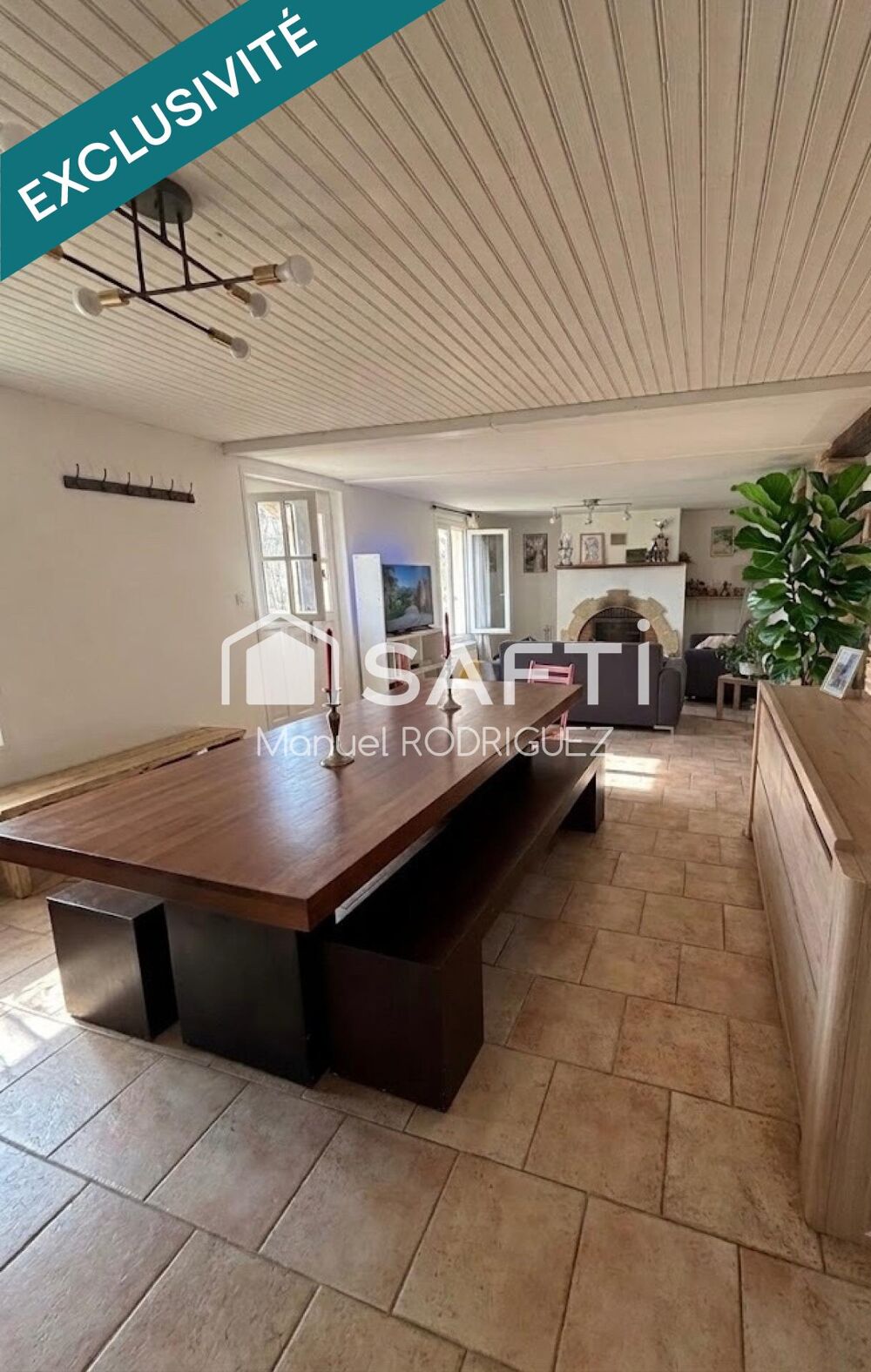 A VENDRE MOUSTEY MAISON 160m2