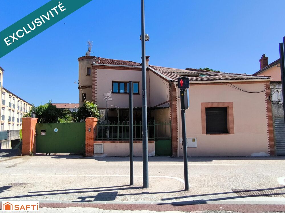 Vente Maison Toulouse Cartoucherie : 800m² foncier pour pros Toulouse
