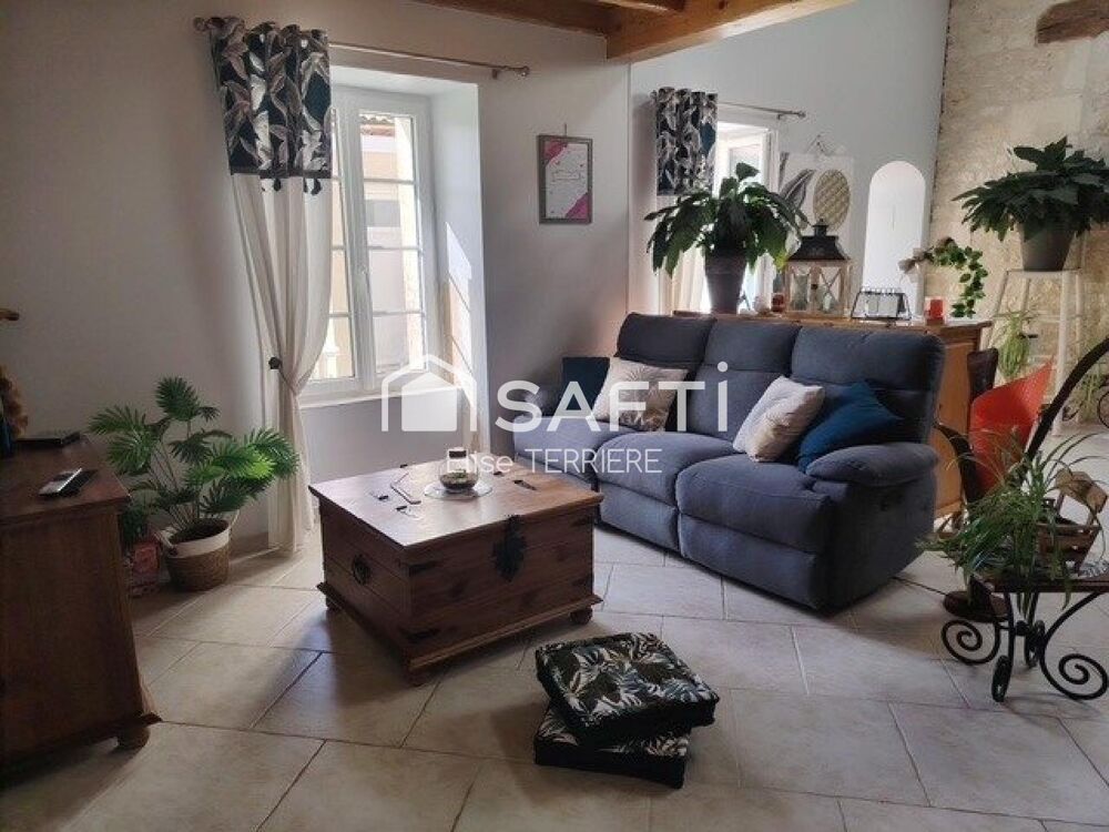Vente Maison Maison 3 pièces avec jardin, dépendance et 60 m2 à finir de rénover Le douhet