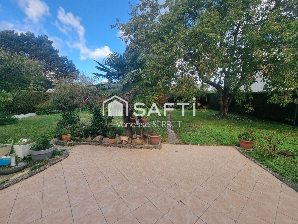 Vente Maison Maison familiale avec vie de plain-pied, grand sous-sol et jardin Ver-sur-mer