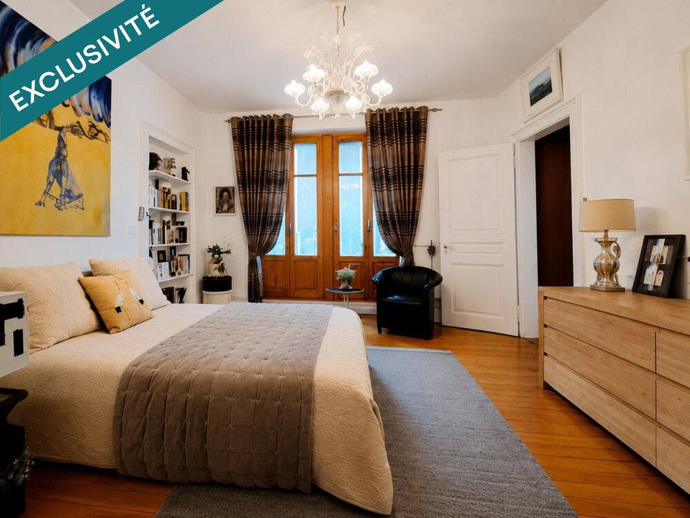 Vente Appartement MULHOUSE FILATURE / SALENGRO – DUPLEX DE CARACTÈRE 158 m² – 4 CHAMBRES – PETITE COPROPRIÉTÉ Mulhouse