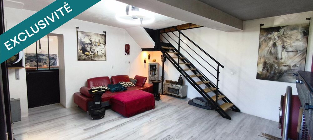 Vente Maison Charmante maison rénové de 100 m² à Graçay Gracay