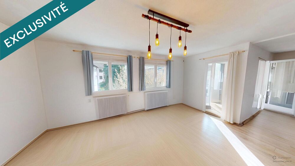 Vente Appartement Dernier étage – Lumineux T4 de 85 m² avec loggia Décines-charpieu