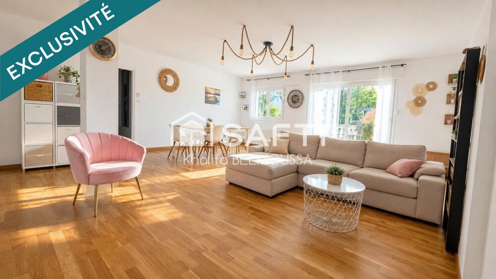 appartement de 115 m2 avec ascenseur