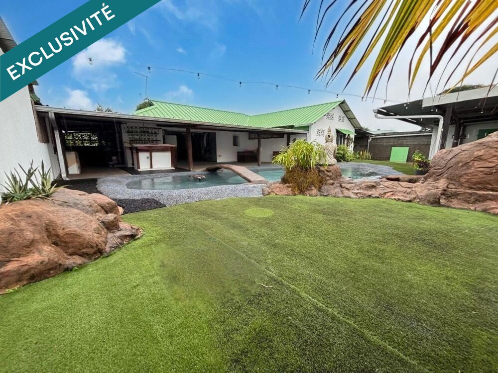 Vente Maison MAISON T5 + BUREAU AVEC PISCINE, TERRASSE ET JARDIN Macouria