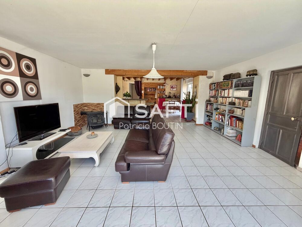 MAISON EN PIERRE 3 CHAMBRES + GRANGE ET DÉPENDANCES A VILLIERS EN PLAINE !