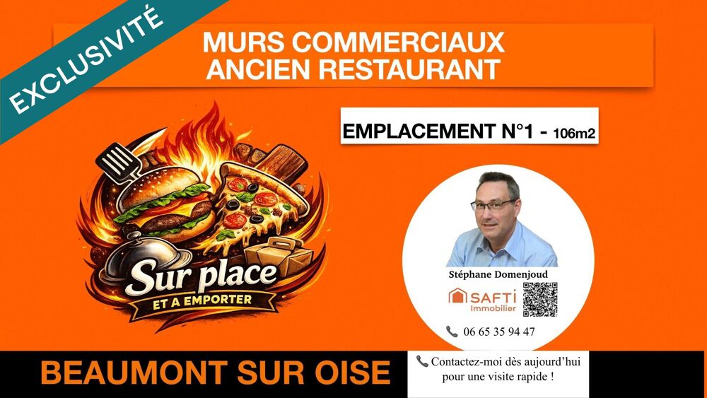   MURS COMMERCIAUX À VENDRE – EMPLACEMENT STRATÉGIQUE 