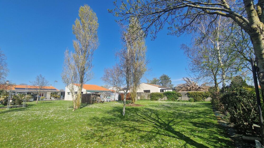 Vente Terrain Magnifique terrain arboré à 15 min de La Rochelle Verines