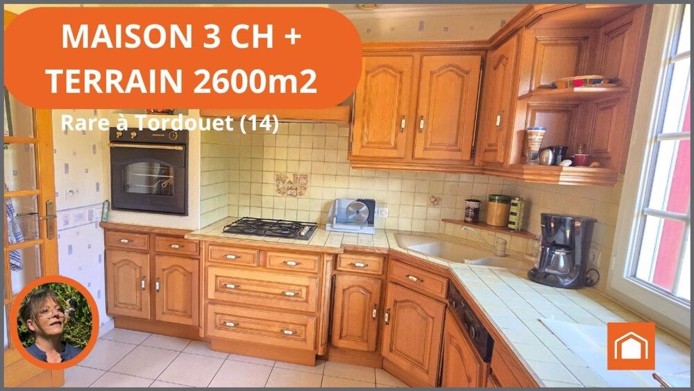 Vente Maison Plain-pied, sous-sol total et 2 600 m² de terrain Valorbiquet