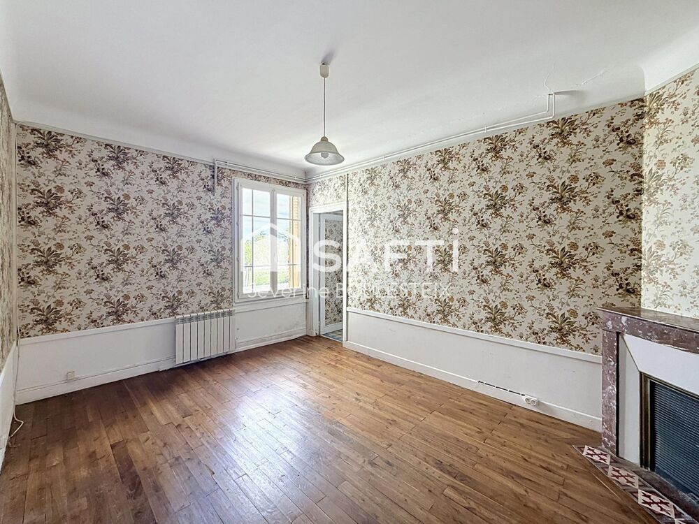 Vente Maison Maison de charme 96m² ST ANGEAU Saint-angeau