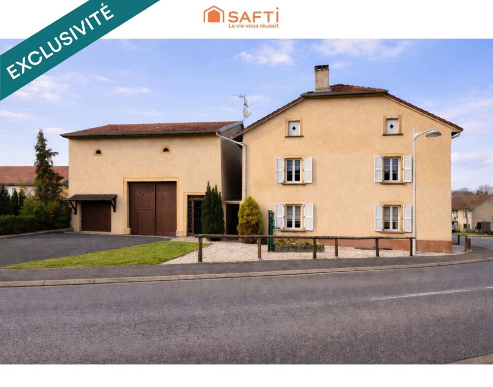Maison de caractère avec 500 m² exploitables