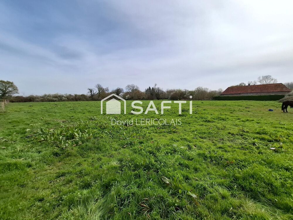 Vente Terrain TRES GRAND TERRAIN CONSTRUCTIBLE Graignes-mesnil-angot