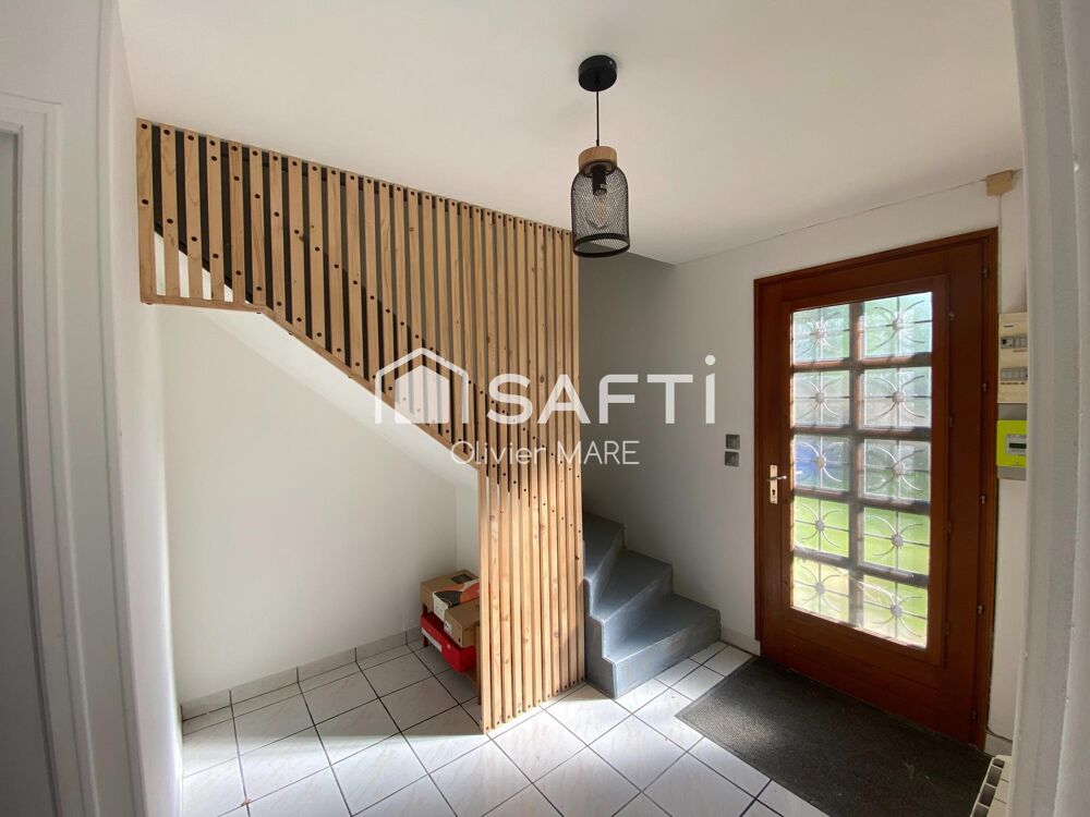 Maison 97 m², 3 chs, terrain 360 m², Flers