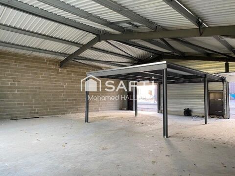   Hangar, Nouveau Port entrée d'Arcachon, 310 m², Vitrine 