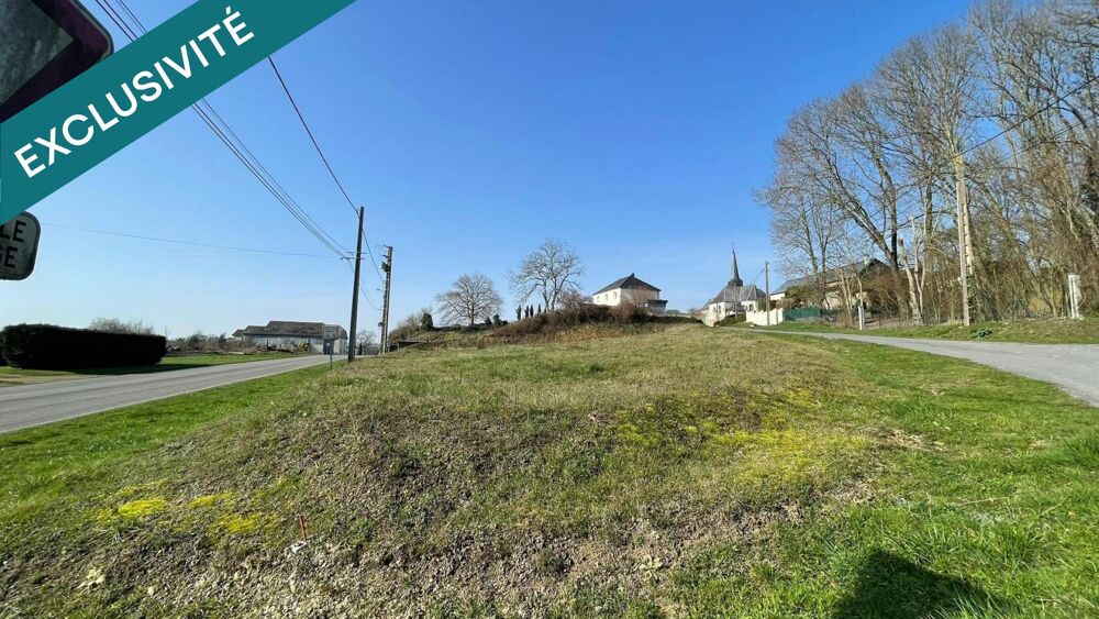 Vente Terrain Inaumont : terrain de 1656m² au calme verdoyant. Inaumont