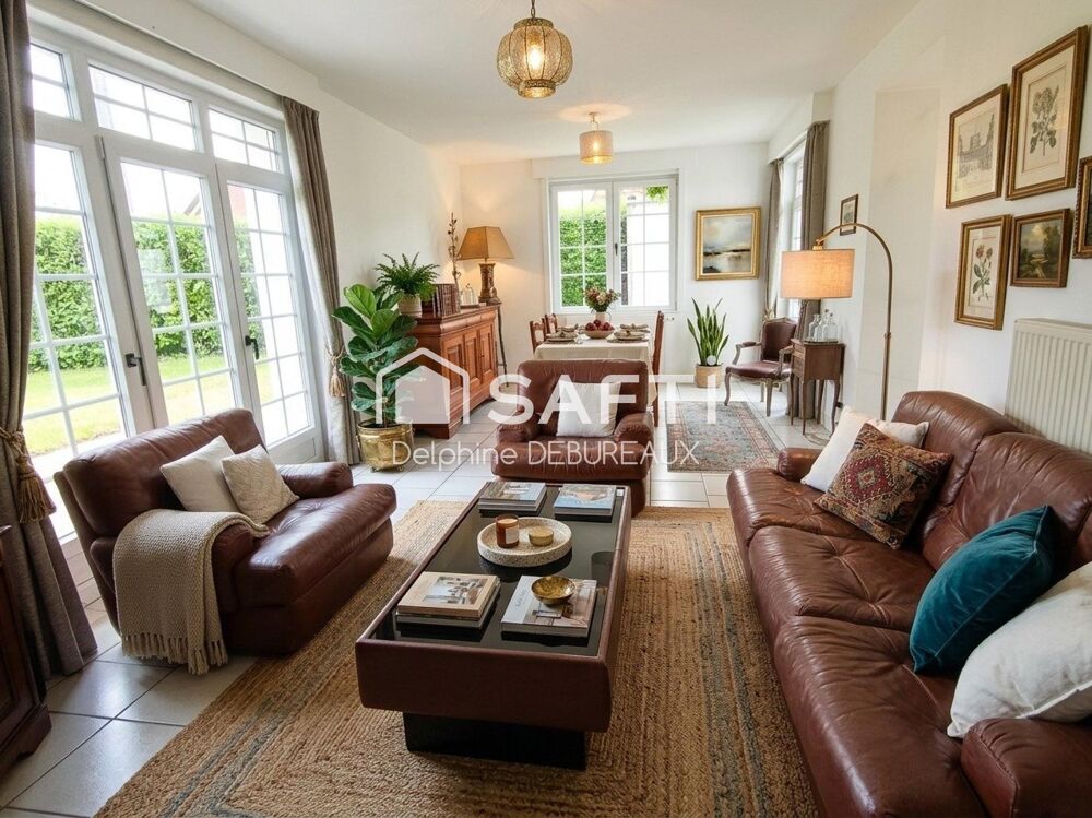 SEMI PLAIN PIED INDIVIDUEL - 3 GRANDES CHAMBRES - JARDIN - GRAND GARAGE - LOCAL INDEPENDANT