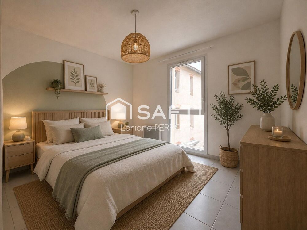 Vente Appartement MARSEILLE 5? – Saint-Pierre / La Timone – T3 lumineux avec loggia – Résidence récente BBC Marseille 5
