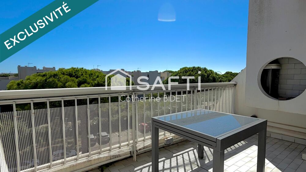 Vente Appartement T2 avec parking La Grande-Motte La grande-motte