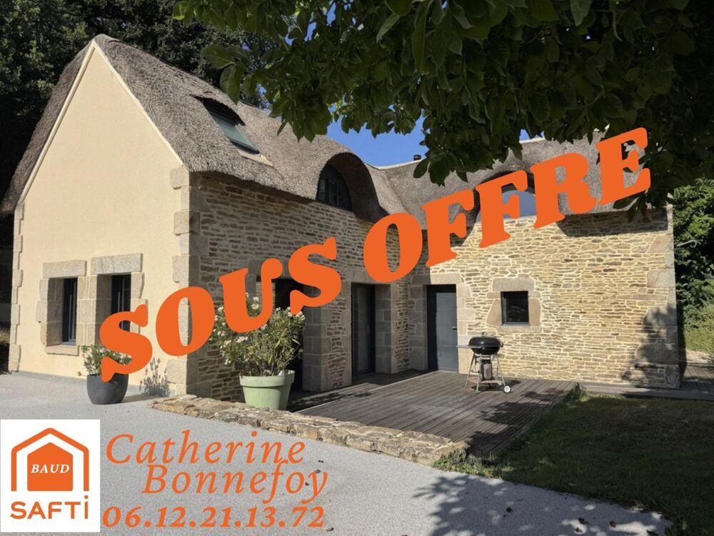 Authentique chaumière en pierre avec piscine
