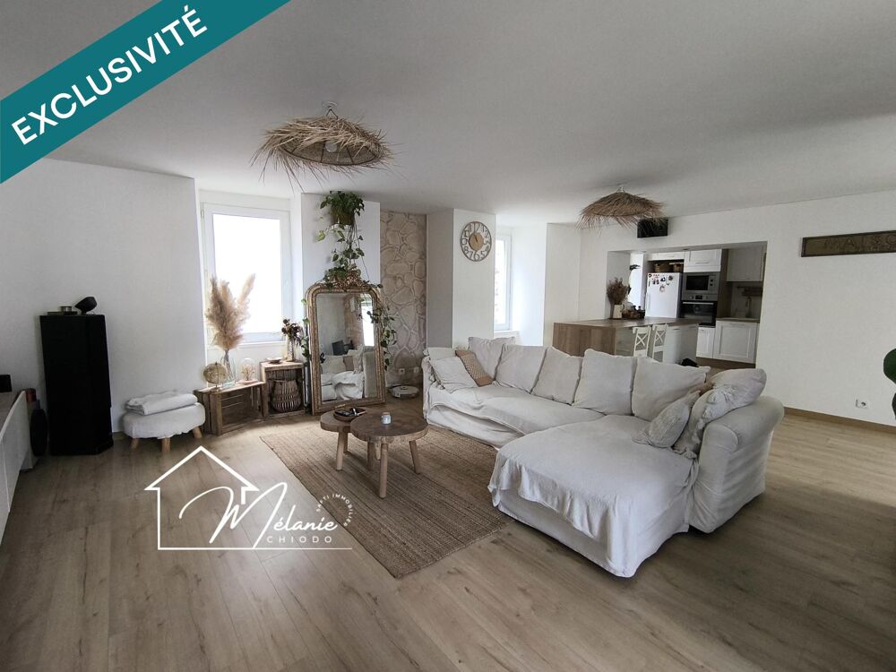 Maison rénovée lumineuse spacieuse offre de beau volume avec 4 chambres et dépendance cours terrasse