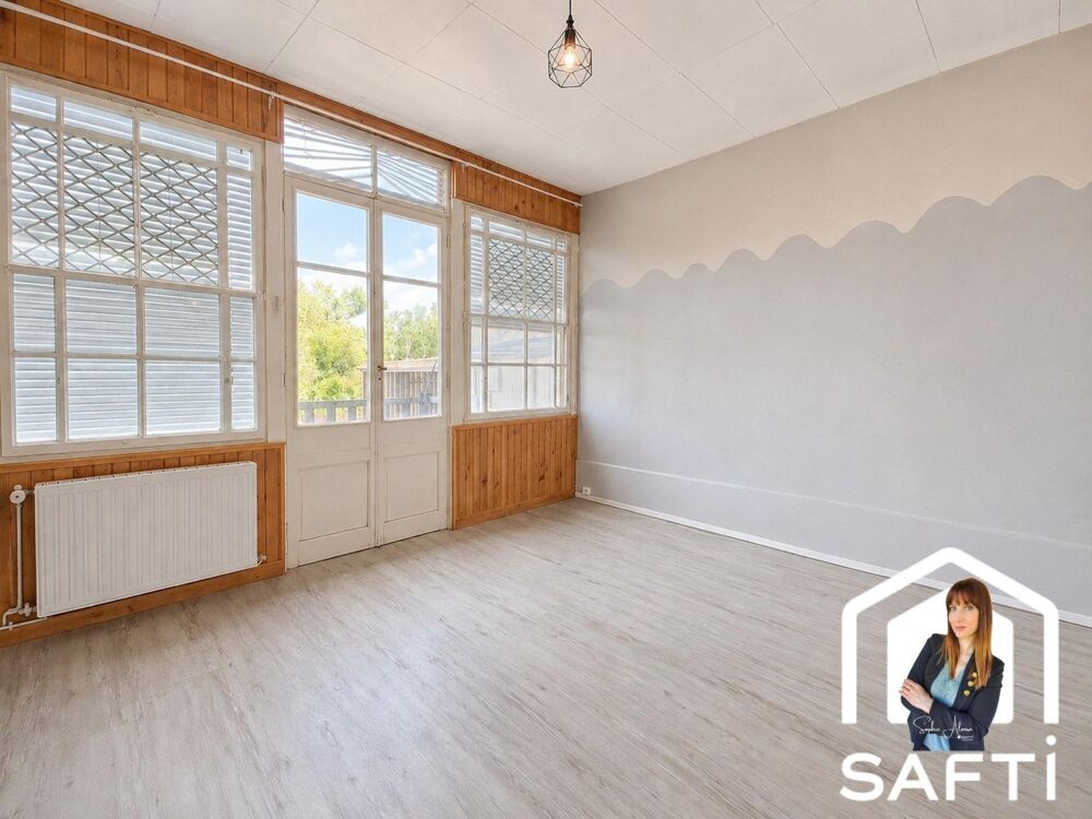 Maison individuelle à fort potentiel avec vue exceptionnelle
