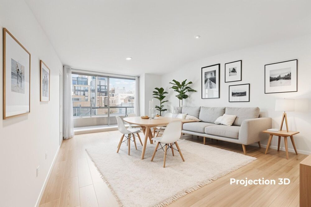 Vente Appartement Sectorisé Jean-Baptiste Say – Familial lumineux Paris 16