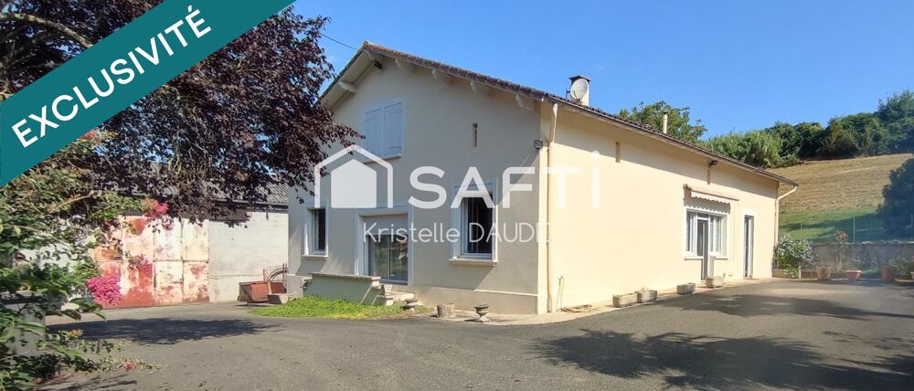 Vente Maison Maison 150 m² habitables + combles aménageables de 88 m² + hangar de 330 m² Montauban