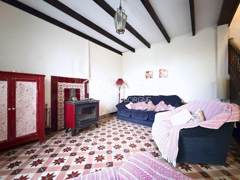 Charmante maison en pierre proche mer
