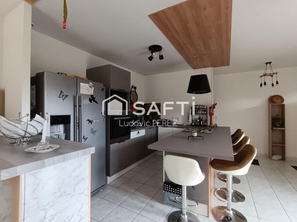 Vente Maison Labastide-Saint-Sernin 31620 - Maison T4 - Garage + Jardin Labastide-saint-sernin