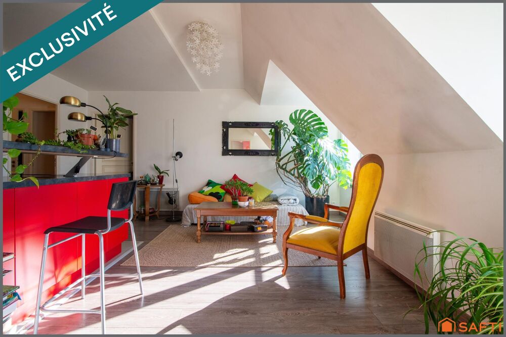 Saint-Sébastien-sur-Loire T3 de 51m2 + Parking