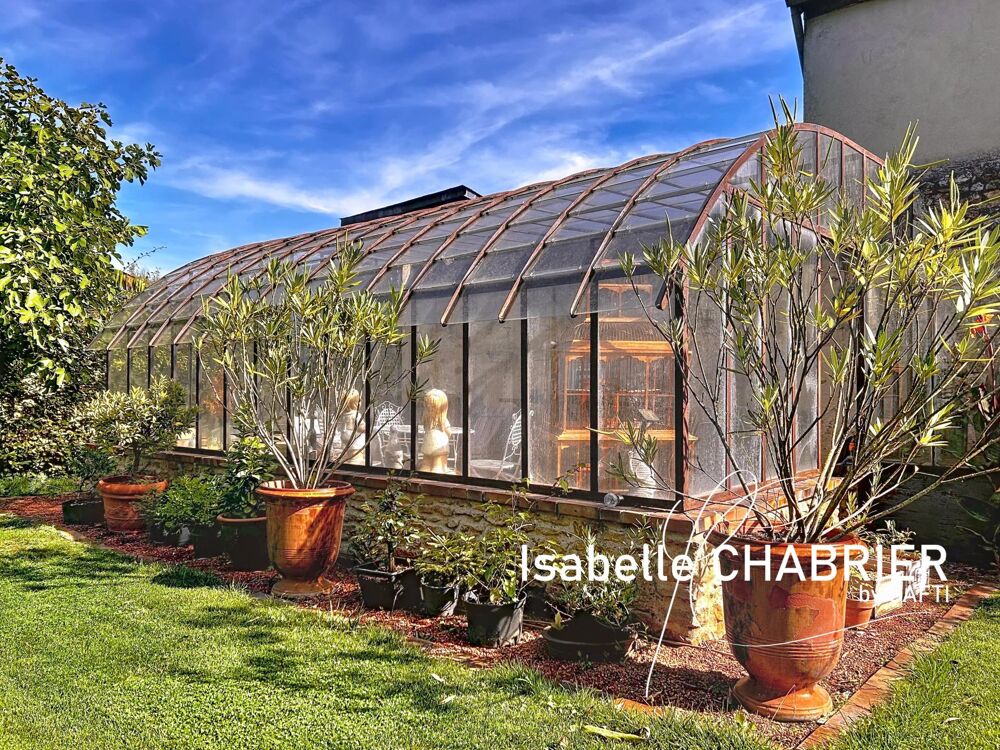 ÉLÉGANTE MAISON DE MAÎTRE ENTIÈREMENT RÉNOVÉE  JARDIN PAYSAGER