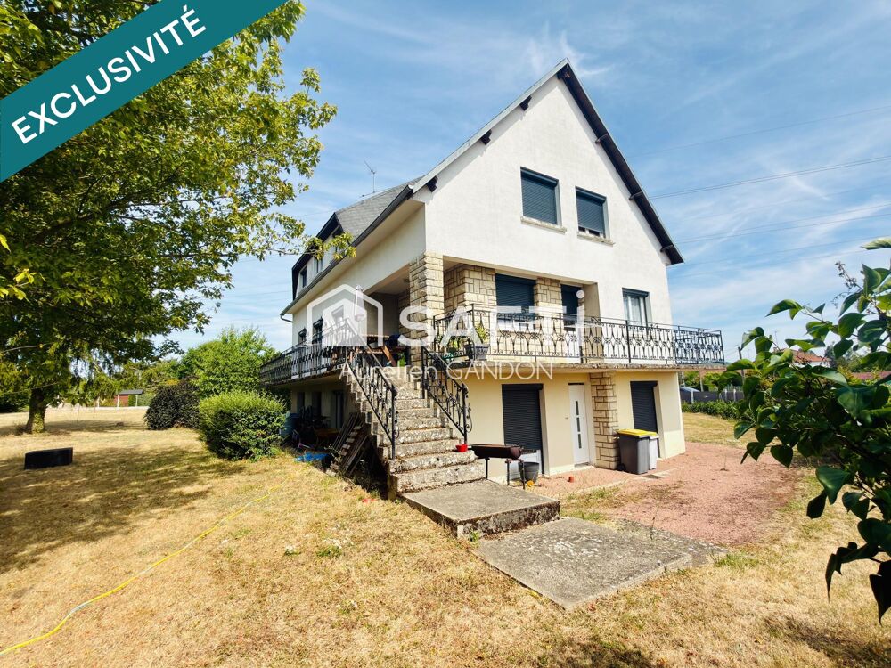 Maison 9 pièces 234 m² · à Cezy · 234 m² · 190 000 €