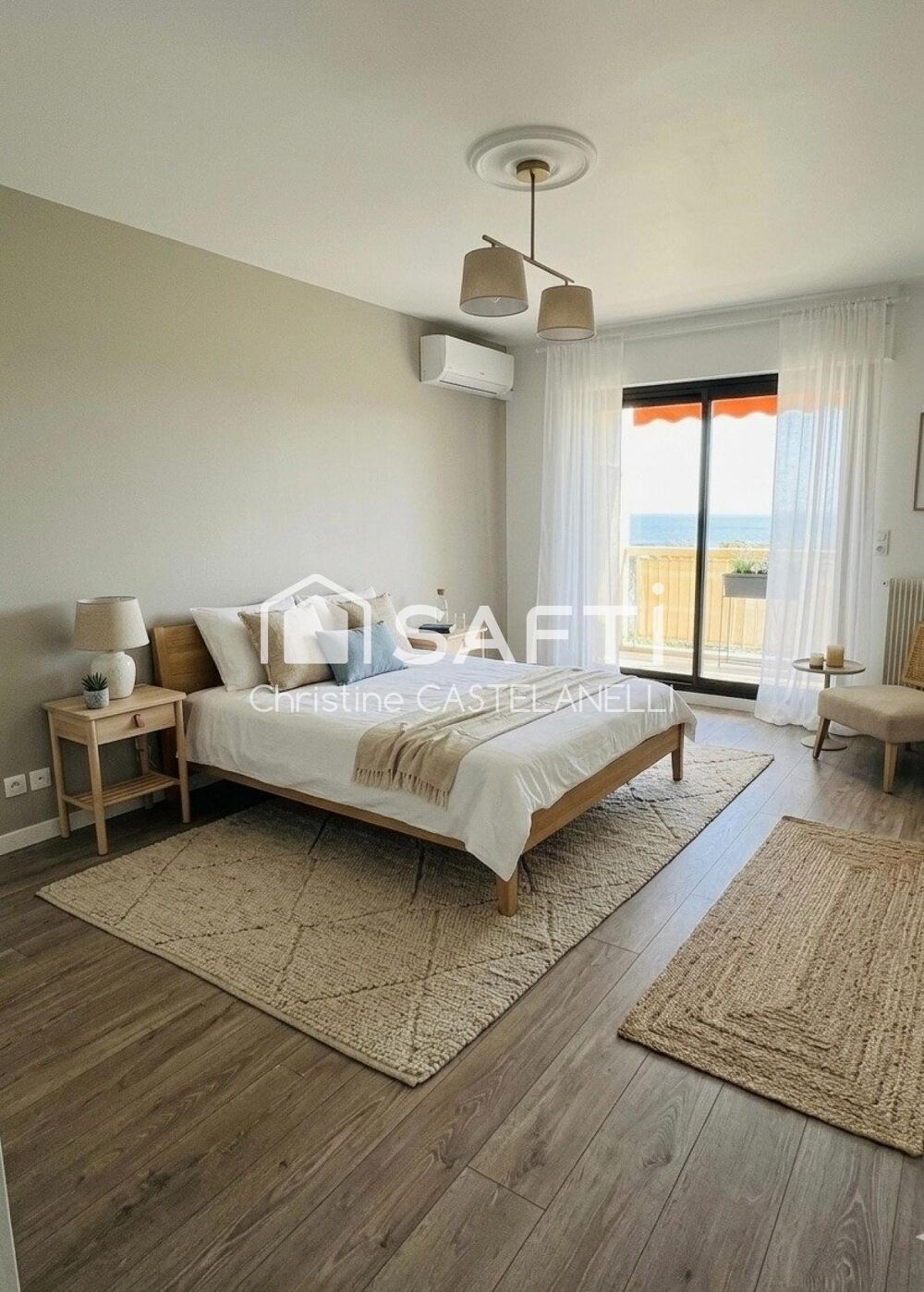 Vente Appartement T3 Ajaccio Magnifique vue mer et golfe. Ajaccio