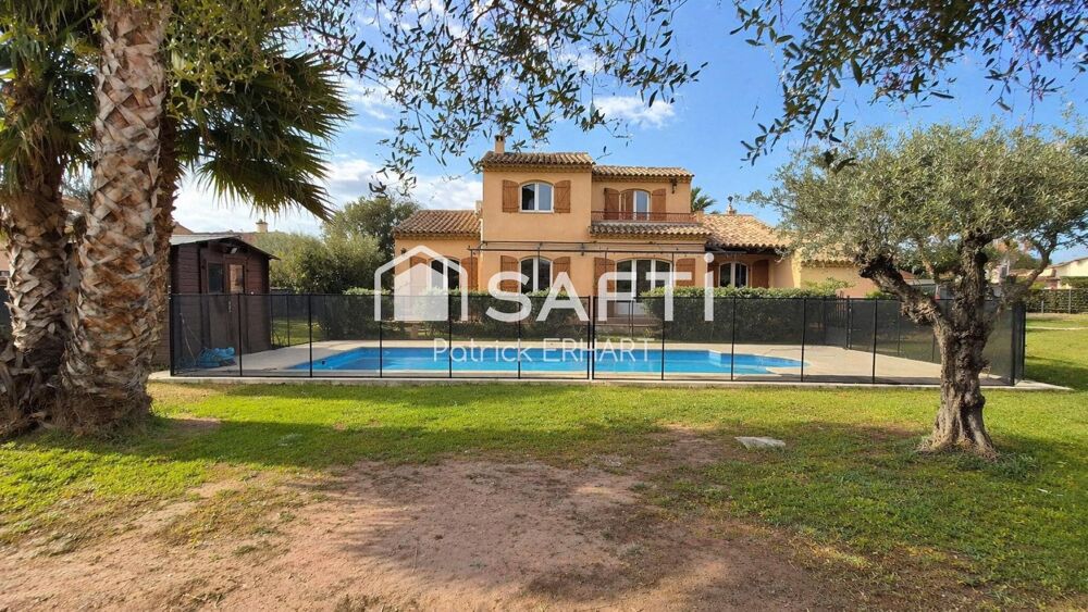 Villa provençal avec piscine au calme