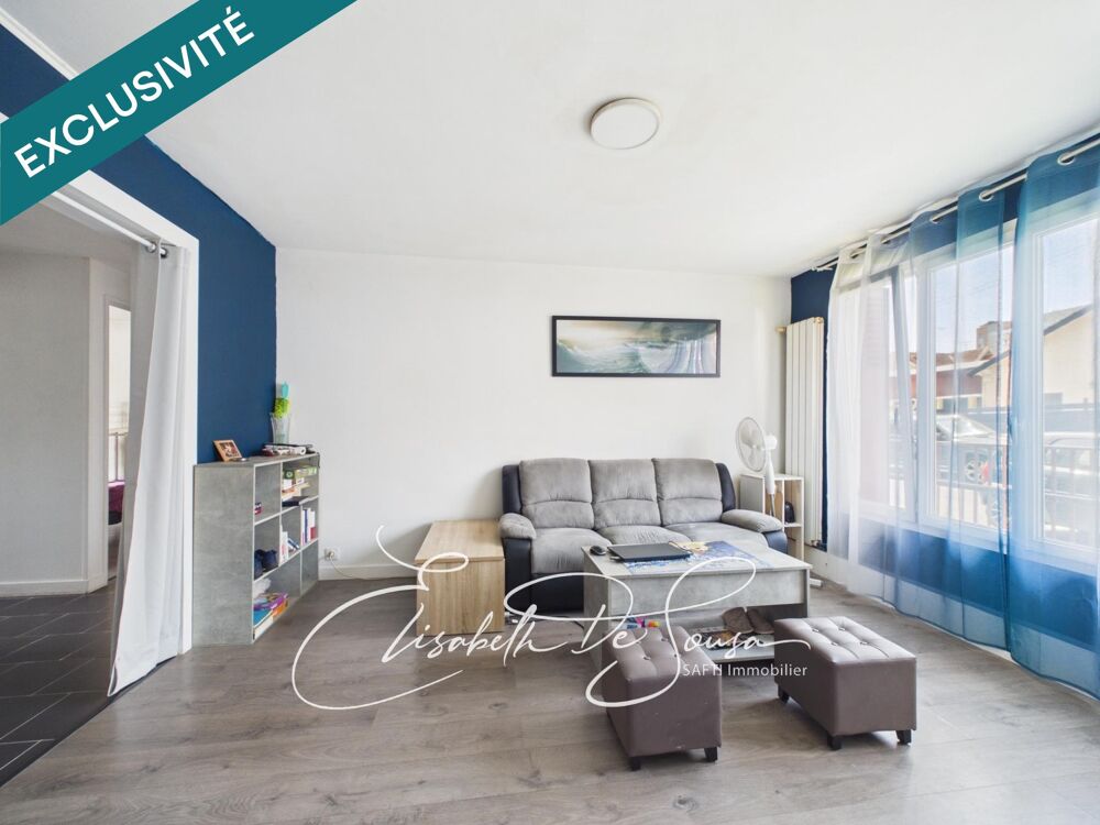 Vente Appartement 3 chambres à 245 000 € à 5 minutes du rer D Maisons-alfort