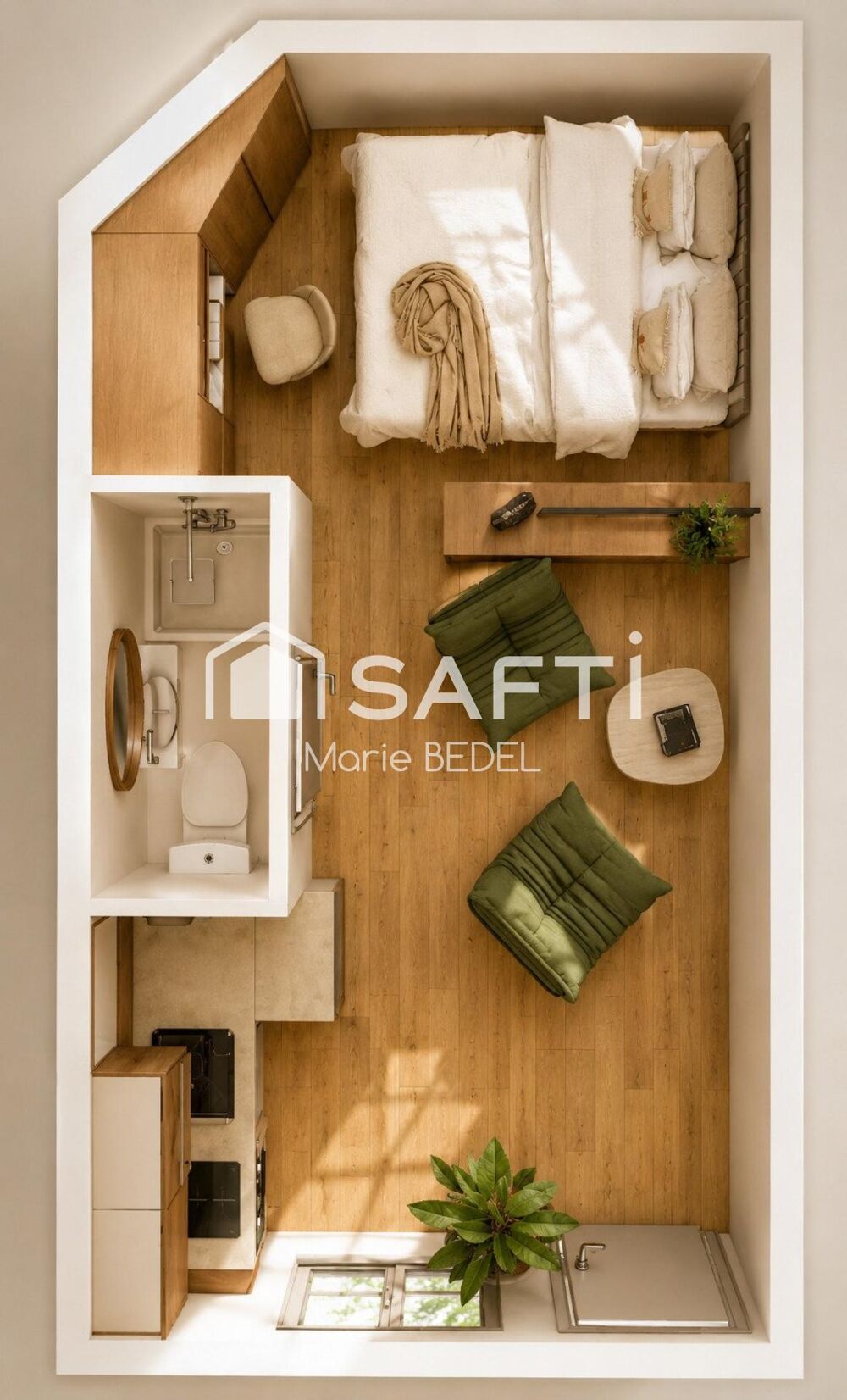 MAIRIE D'ISSY - STUDIO A RENOVER - IDEAL INVESTISSEUR
