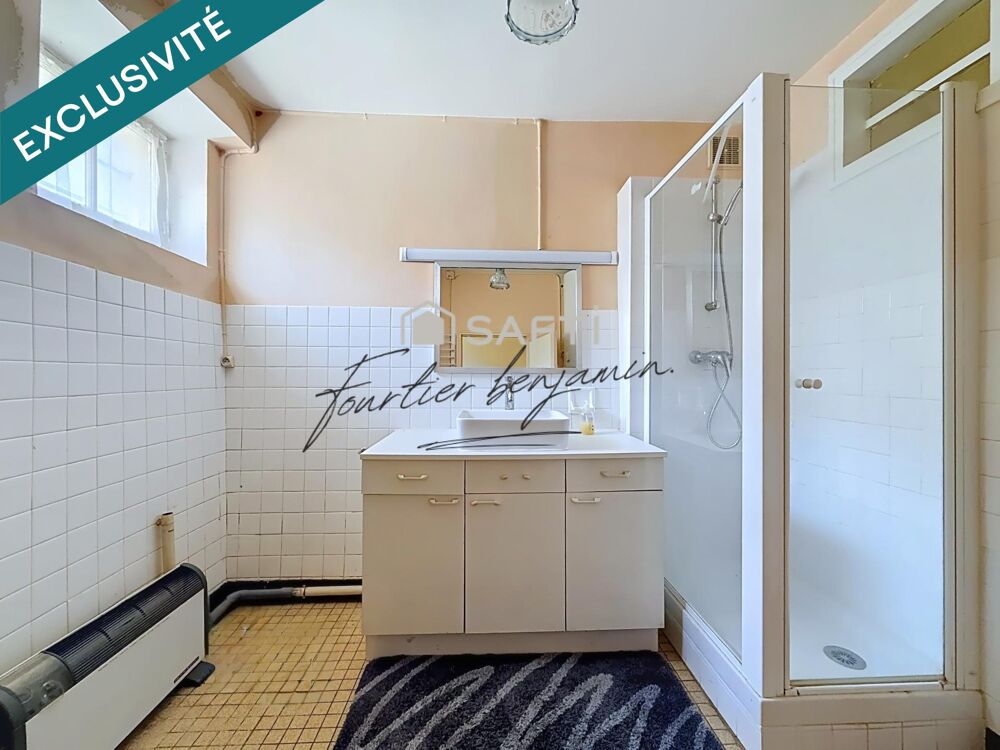 Maison 3 pièces avec garage proche gare