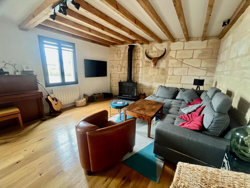 Vente Maison Echoppe en pierre T4 3 chambres Merignac