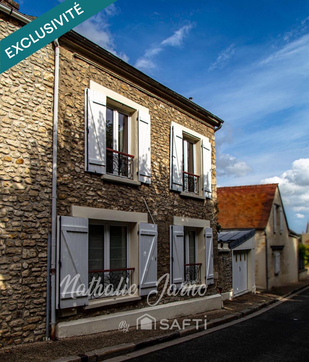 Maison de charme parfait état 2 chambres Cour