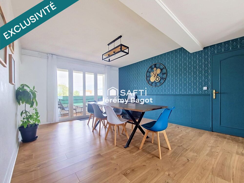 Vente Appartement T4 de 97m2 avec terrasse et garage Tours