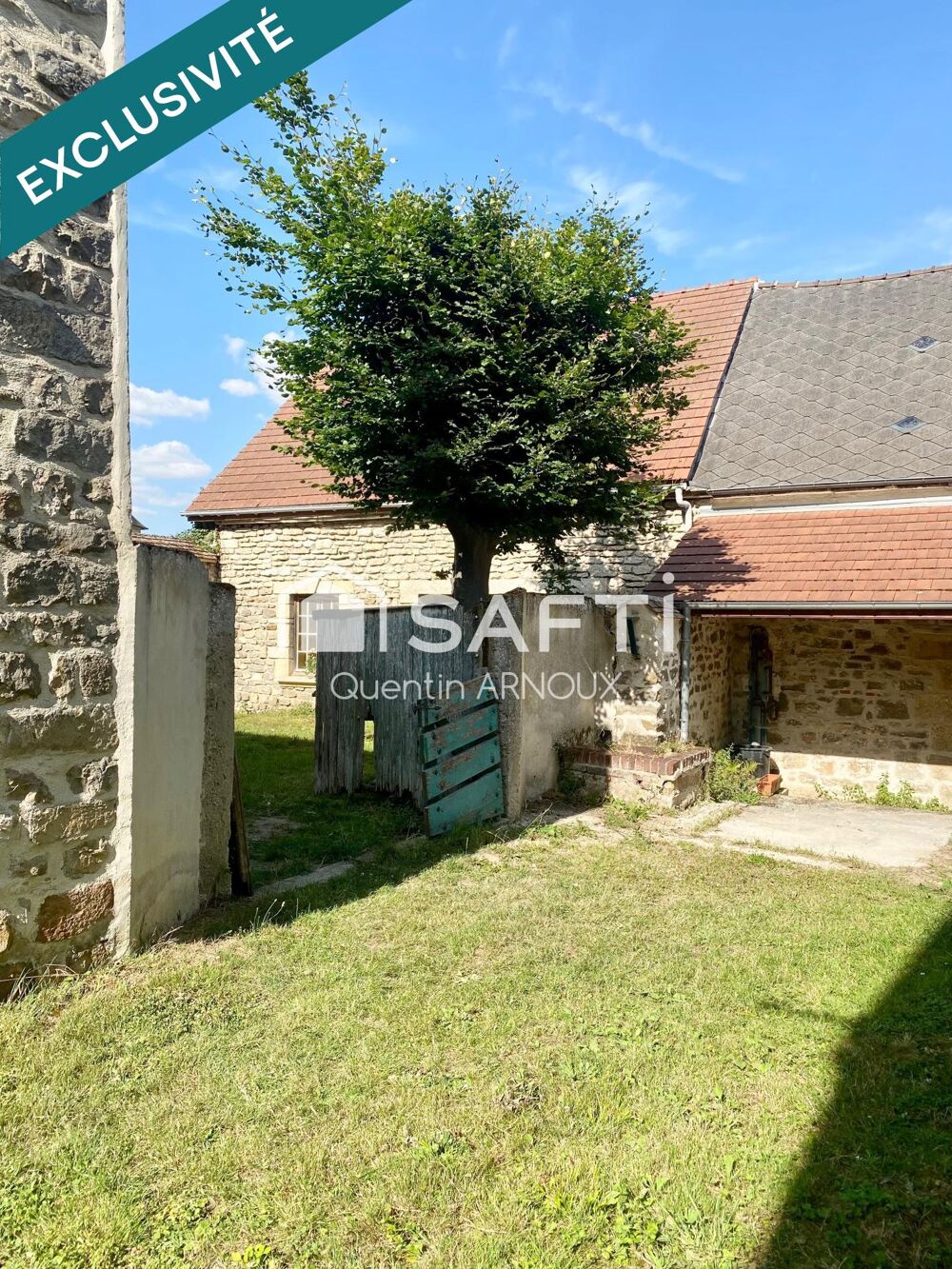 Maison calme, confortable et fonctionnelle