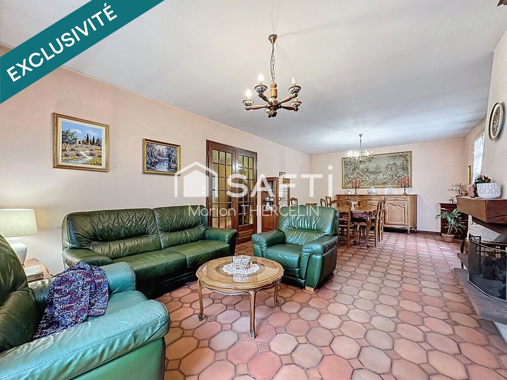 Charmante maison familiale de 5 chambres avec sous-sol complet