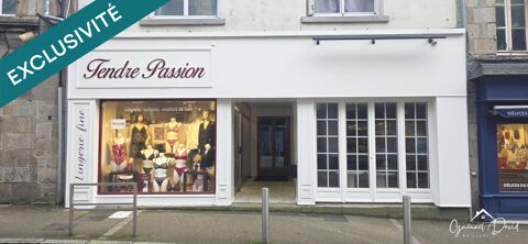 MURS COMMERCIAUX � EMPLACEMENT N&deg;1 � SAINT-POL-DE-L&Eacute;ON 391400 29250 Saint-pol-de-leon