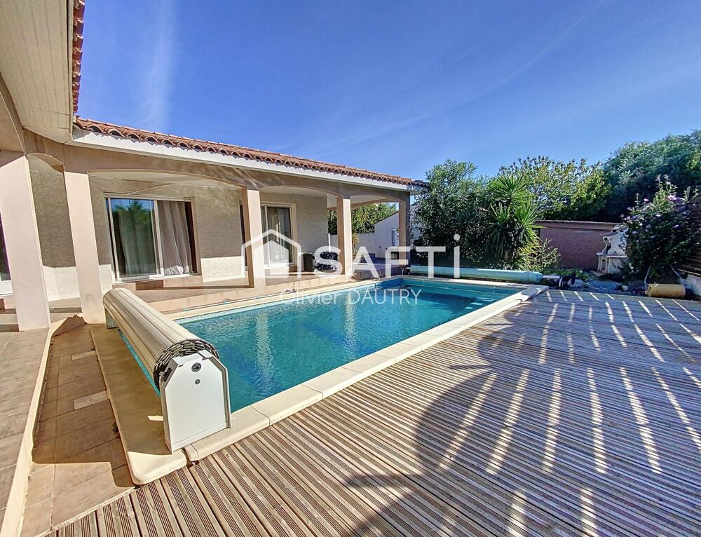 Vente Maison Villa de Plain-Pied avec Piscine + T2 Indpendant Pomerols