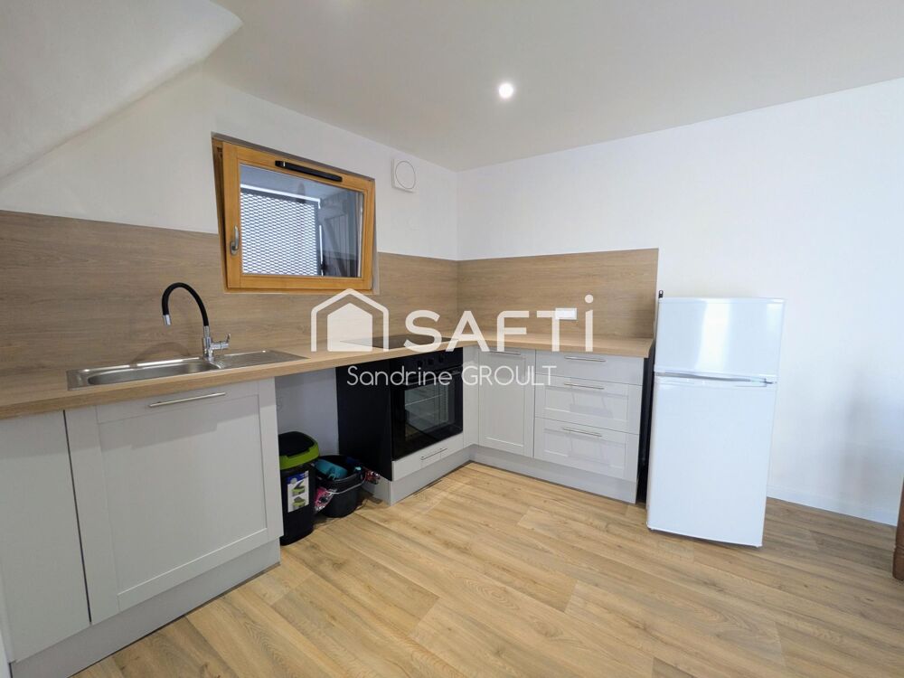 Location Maison LOCATION MEUBLÉE T3 RENOVÉE avec ATELIER Puimisson