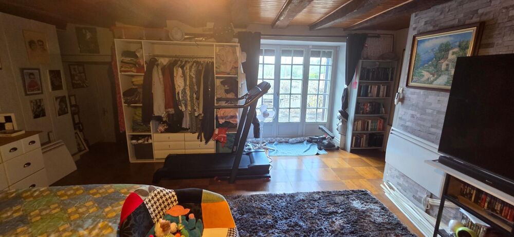 Vente Maison Maisons 3 chambres 5 minutes la Roche-Posay Pleumartin