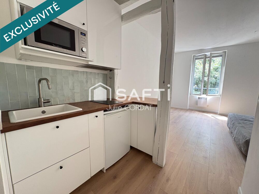 Vente Appartement Studio entièrement rénové et sans vis à vis Paris 11