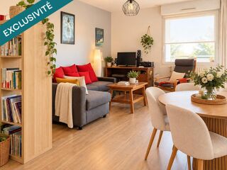  Appartement à vendre 3 pièces 62 m²