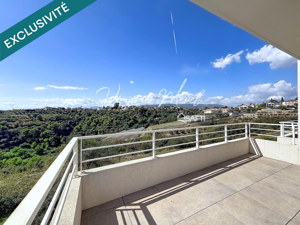 Vente Appartement Nice Saint Pancrace 2 pièces de 47m2 avec terrasse d'angle d'angle Nice